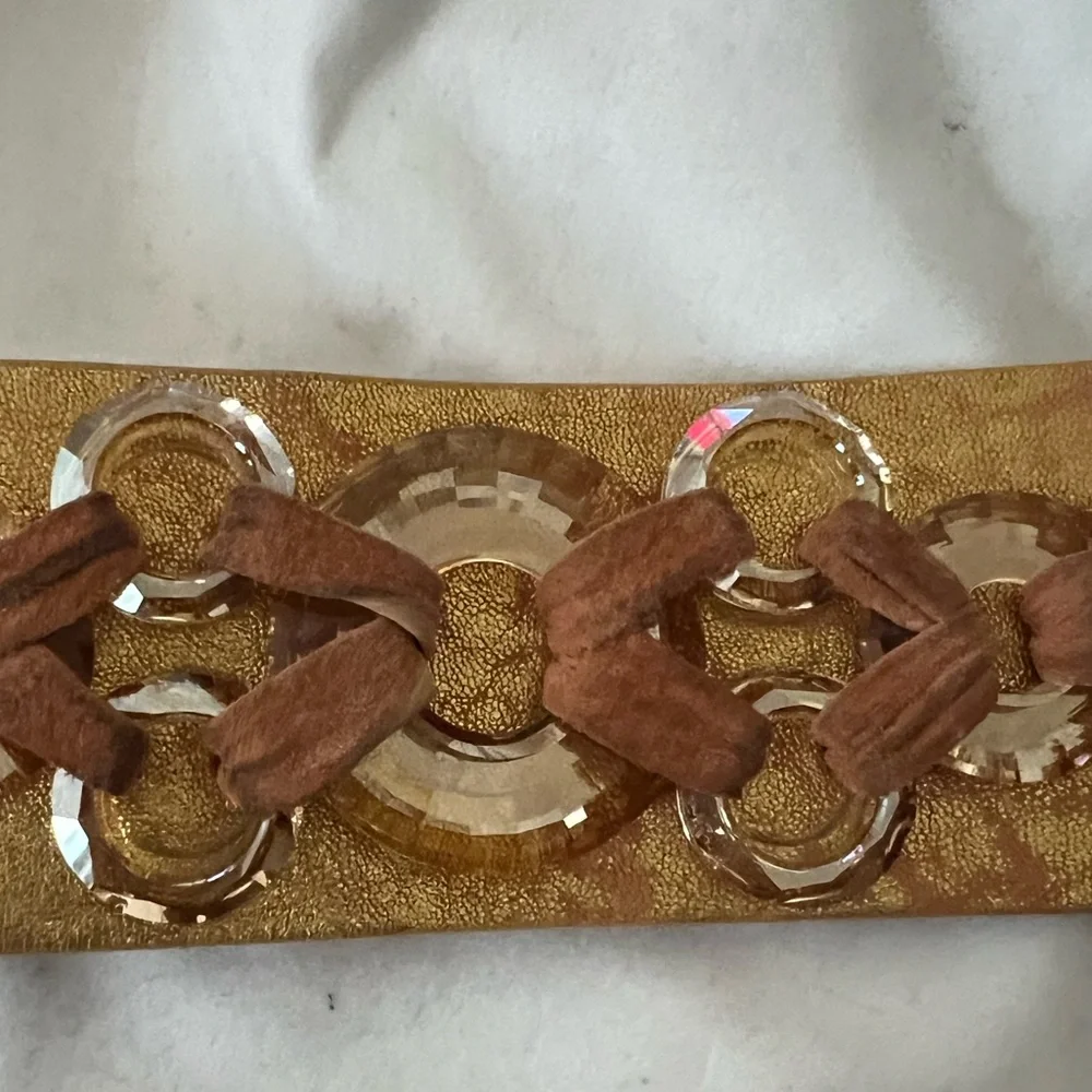 Atelier Swarovski Cuff Bracelet with Crystals - Picture 5 of 8